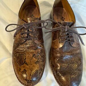 Patricia Nash Brown Loafers